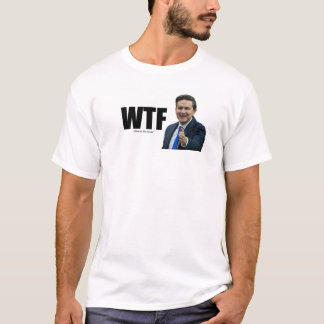 WTF - Pierre Poilievre資金Tシャツはどこか Tシャツ