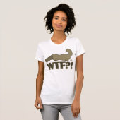 WTF Platypus Tシャツ (正面フル)