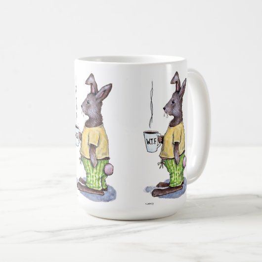 WTF Rabbit Redux マグ (正面右)