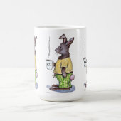 WTF Rabbit Redux mug コーヒーマグカップ (中央)