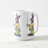 WTF Rabbit Redux mug コーヒーマグカップ (正面右)