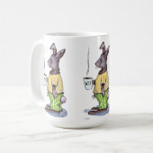 WTF Rabbit Redux mug コーヒーマグカップ (正面左)