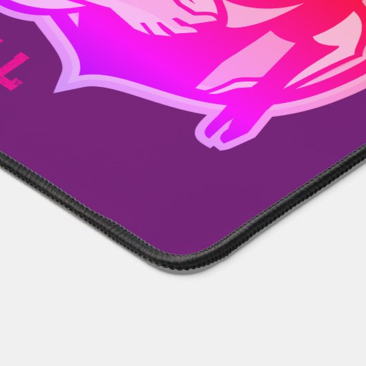 WTF Running Back デスクマット (コーナー)