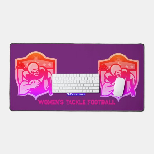 WTF Running Back  デスクマット (キーボード&マウス)