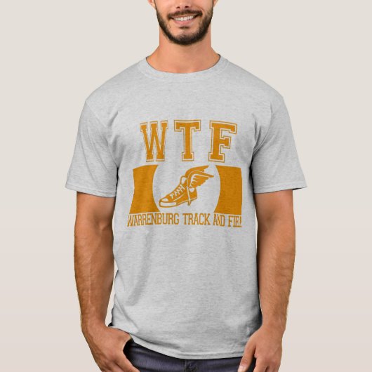 WTF Tシャツ (正面)