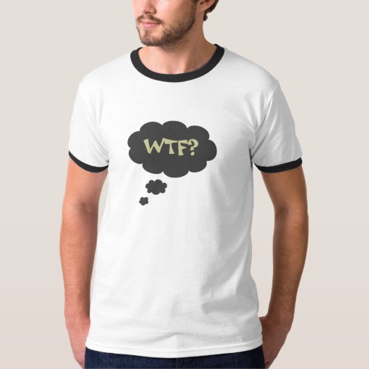 WTF Tシャツ (正面)