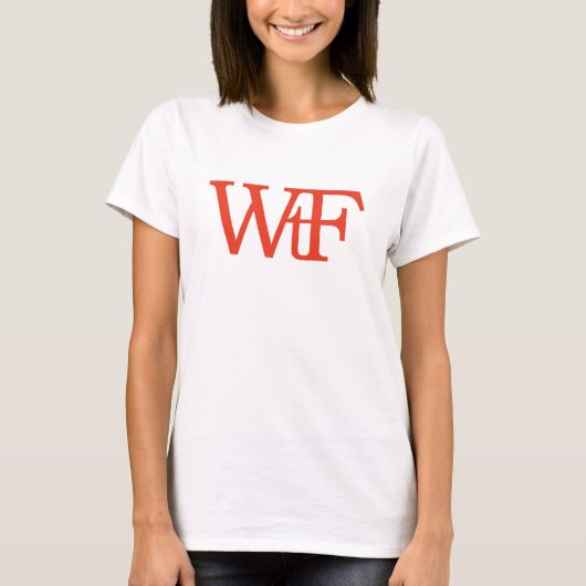 WtF Tシャツ (正面)