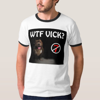 WTF Vick Tシャツ