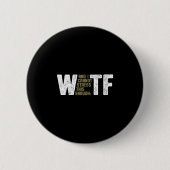 Wtf - W (and I Cannot Stress This Enough) Tf - Fun 缶バッジ (正面)