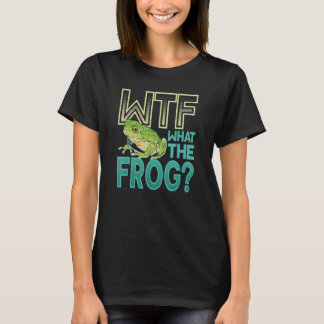 WTF What The Frog Ambiodian 1 Tシャツ