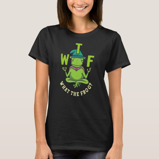 WTF What The Frog Ambiodian 2 Tシャツ (正面)