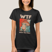 WTF What The Frog Ambiodian 4 Tシャツ (正面)