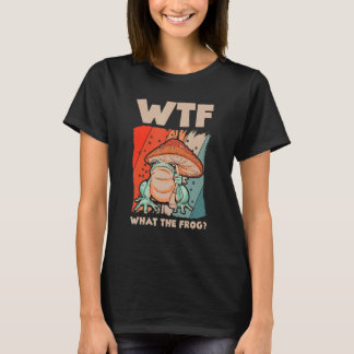 WTF What The Frog Ambiodian 4 Tシャツ