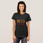 Wtf Where39sファイアボール Tシャツ (正面フル)