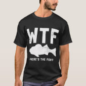 WTF Where's The Fish Tシャツ (正面)
