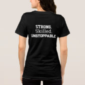 WTF Wide Receiver Legacy トライブレンドTシャツ (裏面)