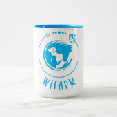 WTFarm読の紙マグ ツートーンマグカップ (中央)