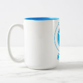 WTFarm読の紙マグ ツートーンマグカップ (左)