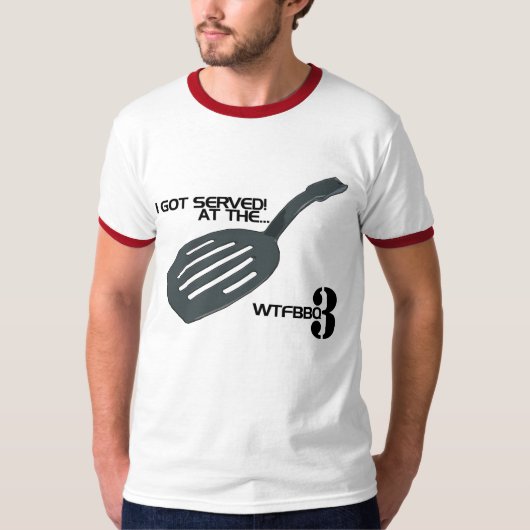 WTFBBQのワイシャツ4 Tシャツ (正面)