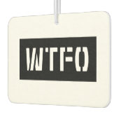 WTFO カーエアーフレッシュナー (左)