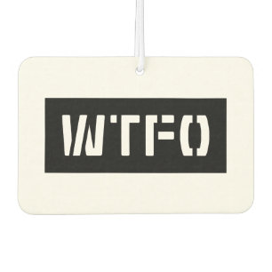 WTFO カーエアーフレッシュナー