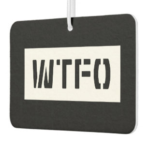WTFO カーエアーフレッシュナー