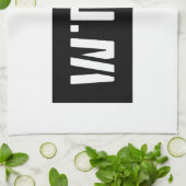 WTFO キッチンタオル (折り畳み)