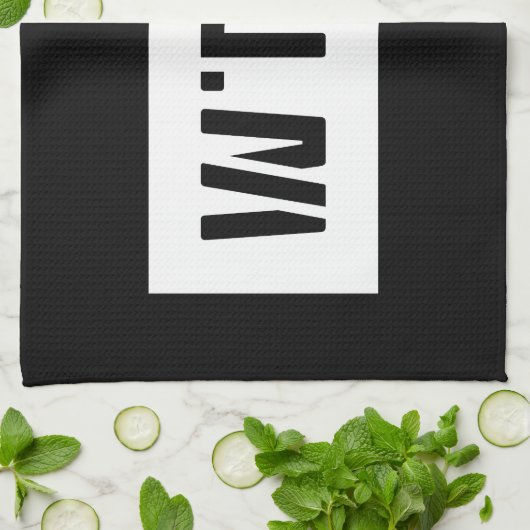 WTFO キッチンタオル (折り畳み)