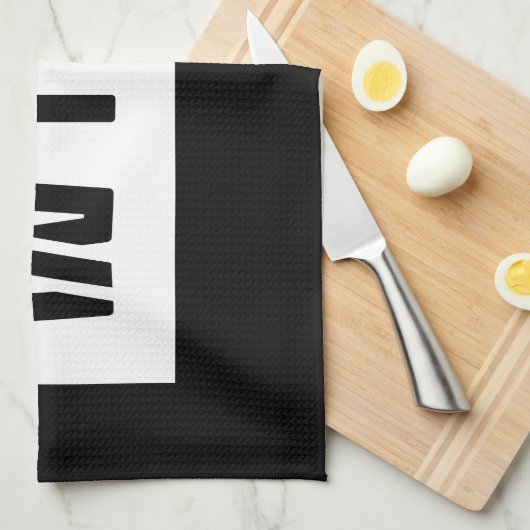 WTFO キッチンタオル (四つ折り)