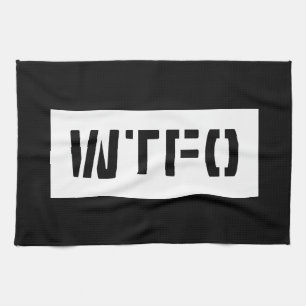 WTFO キッチンタオル