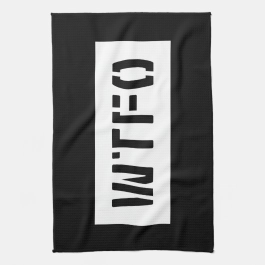 WTFO キッチンタオル (縦)