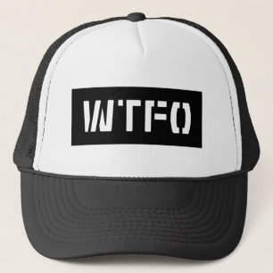 WTFO キャップ