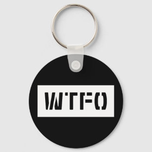 WTFO キーホルダー