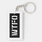 WTFO キーホルダー (裏面)