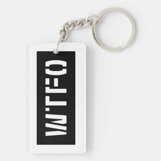 WTFO キーホルダー (裏面)