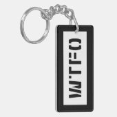 WTFO キーホルダー (正面左)