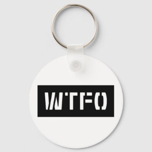 WTFO キーホルダー