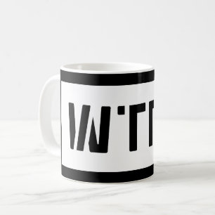 WTFO コーヒーマグカップ