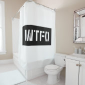 WTFO シャワーカーテン (インサイチュ)