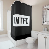 WTFO シャワーカーテン (インサイチュ)