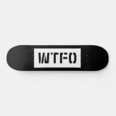 WTFO スケートボード (横)