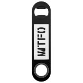 WTFO スピード栓抜き (正面)