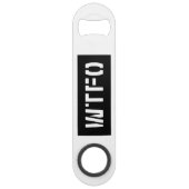 WTFO スピード栓抜き (正面)