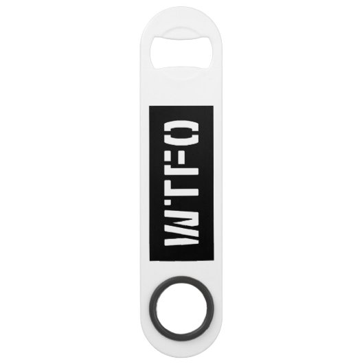 WTFO スピード栓抜き (正面)