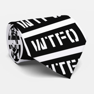WTFO ネクタイ