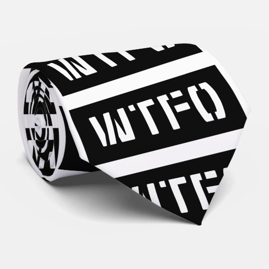 WTFO ネクタイ (ロール)