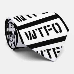 WTFO ネクタイ
