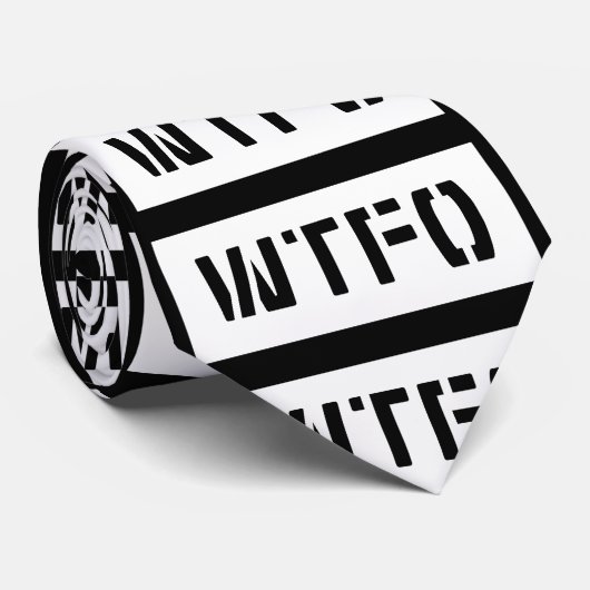 WTFO ネクタイ (ロール)
