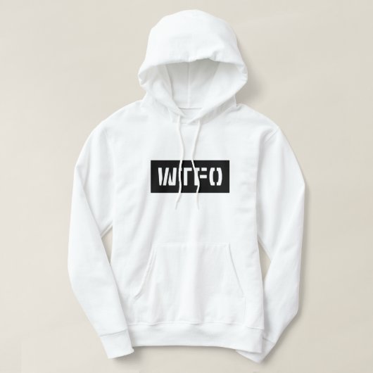 WTFO パーカ (デザイン正面)