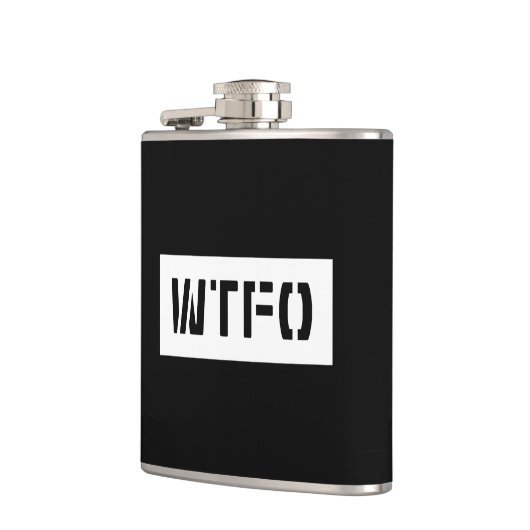 WTFO フラスク (左)